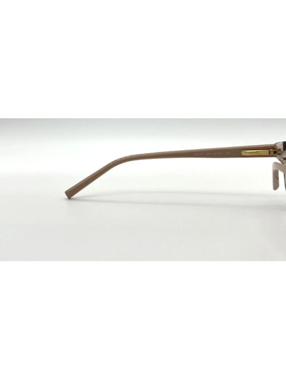 Dkny DK5010 280 Matte Nude Rectangle Authentic Eyeglass Frames 52-15-135